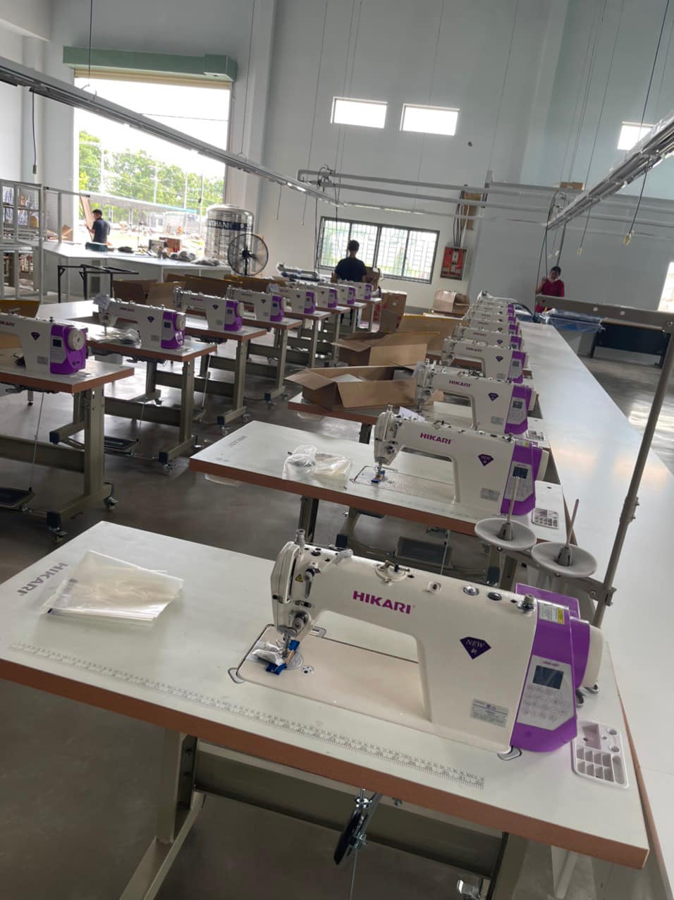 Lắp Đặt Dây Chuyền May Mặc Chất Lượng tại Vĩnh Long