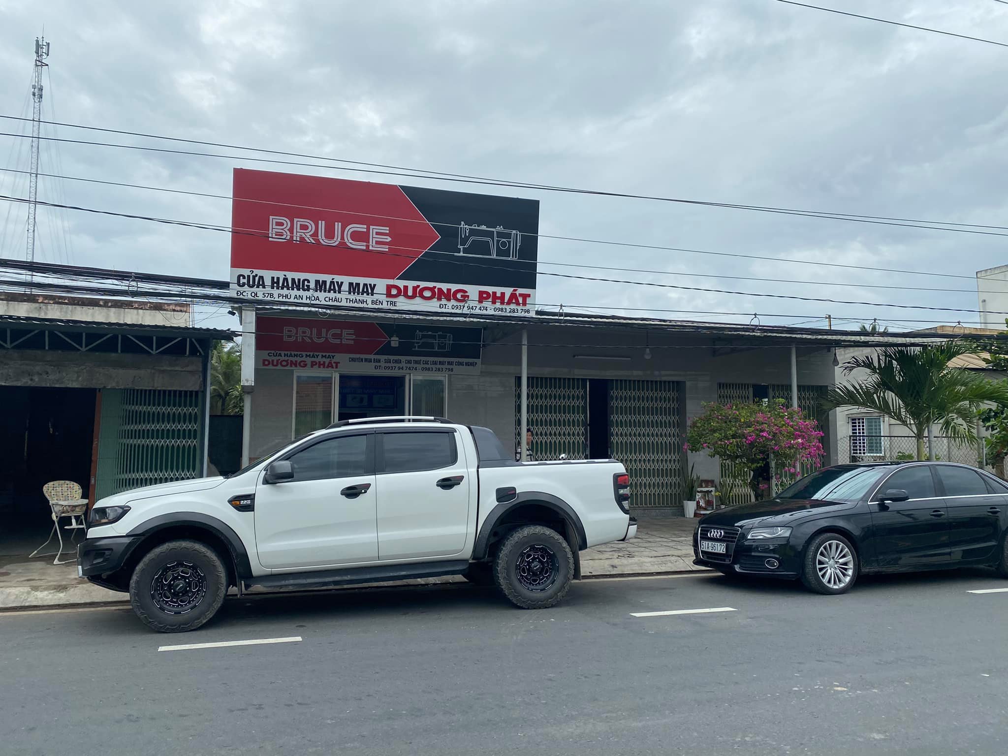 Lắp Đặt Dây Chuyền May Mặc Tại Bến Tre