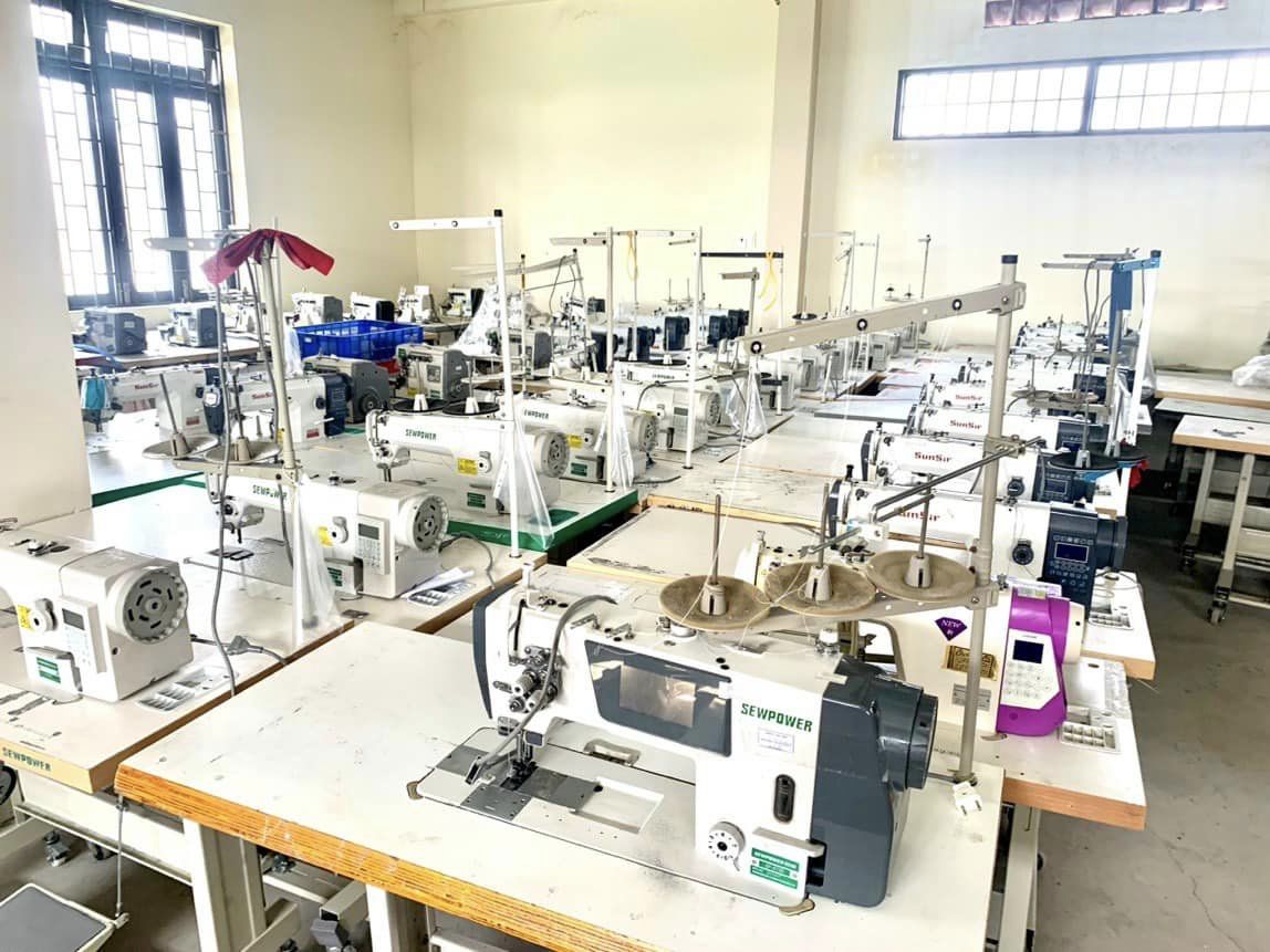 Lắp Đặt Dây Chuyền May Mặc Uy Tin Tại Long An