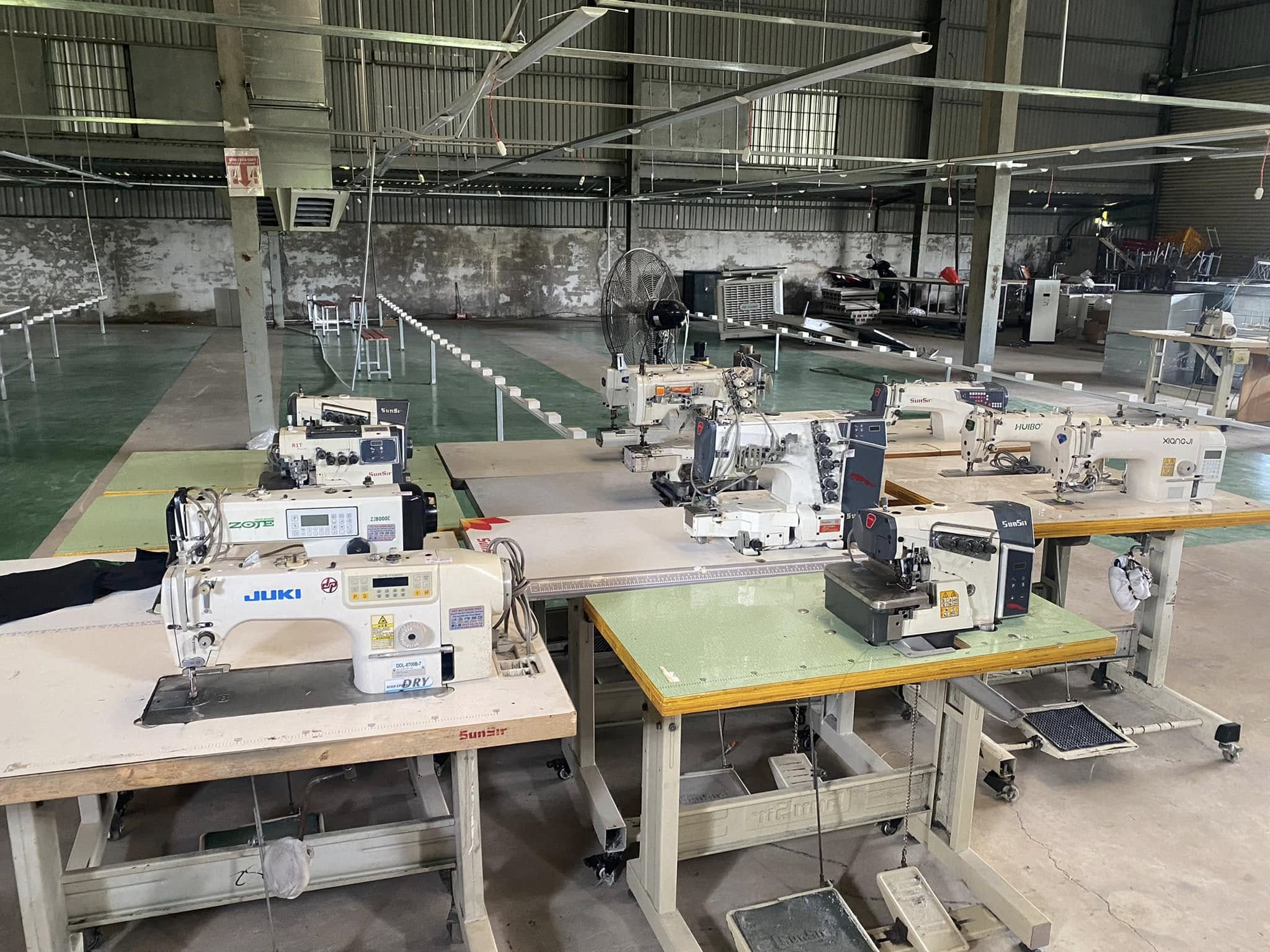 Máy May Dương Phát có cung cấp dịch vụ cho thuê máy may không