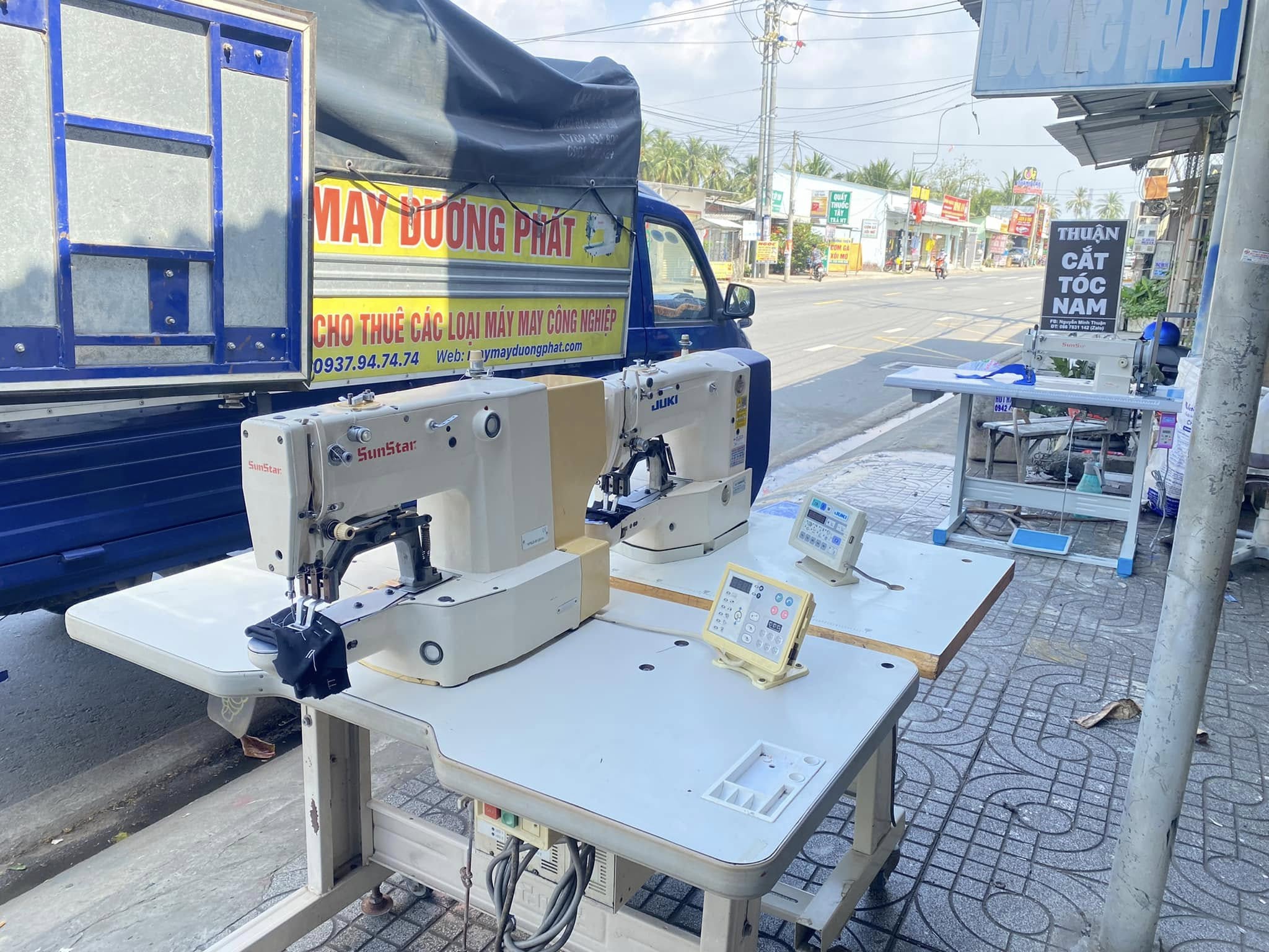 Máy May Dương Phát cung cấp máy may với nhiều thương hiệu nổi tiếng