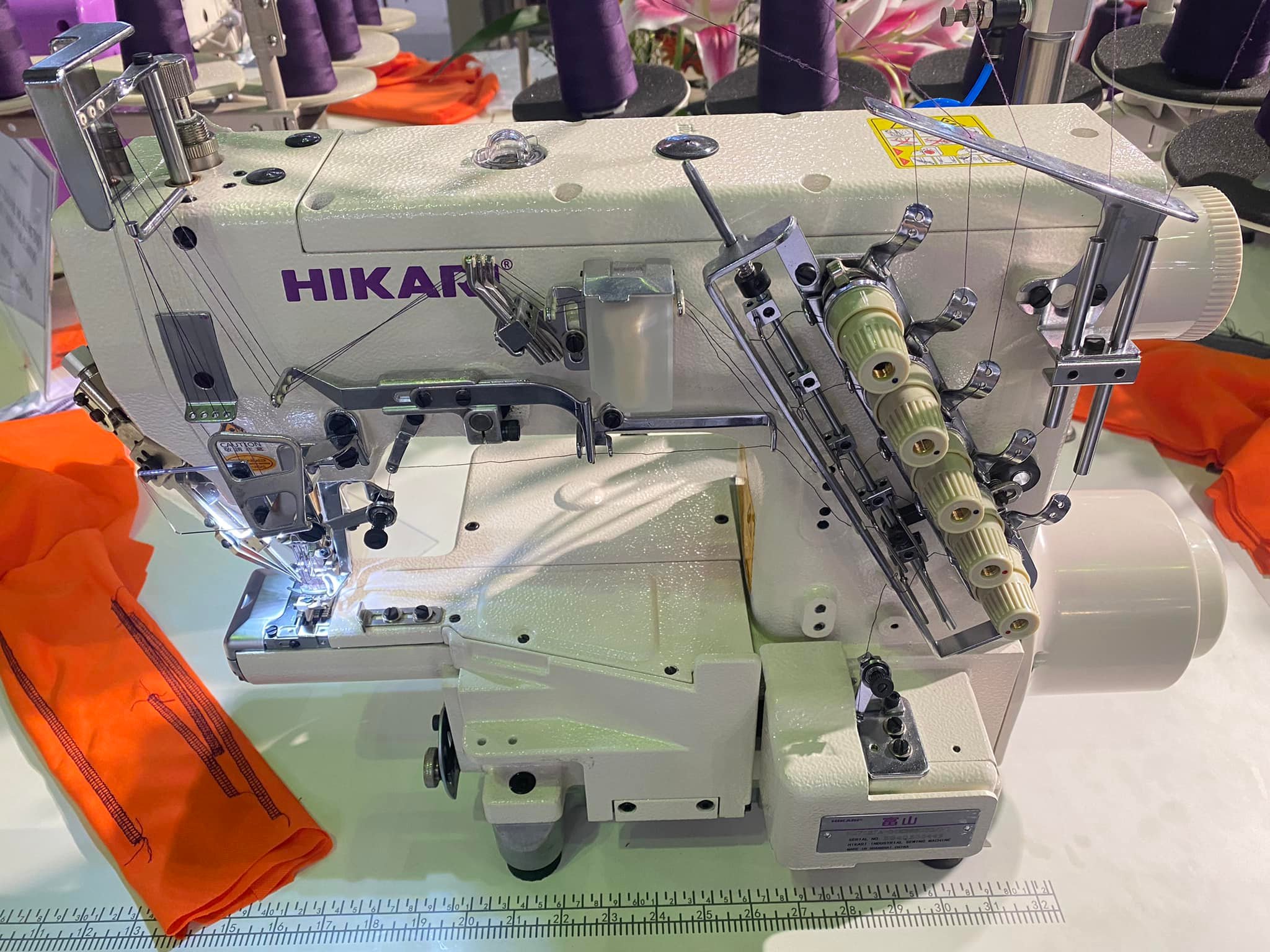 Hãng máy may Hikari