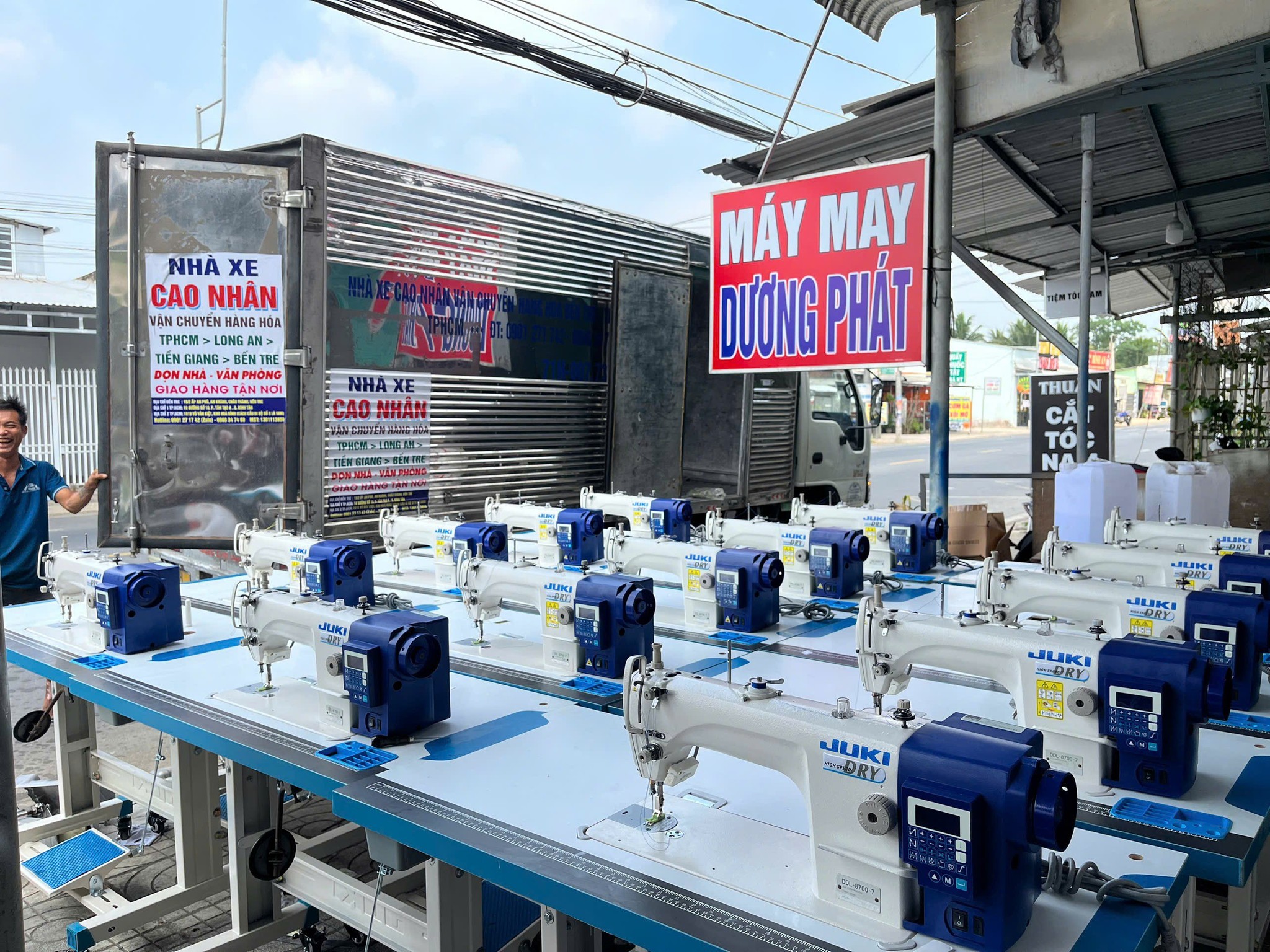 Máy May Dương Phát có cung cấp máy may từ các thương hiệu nổi tiếng không