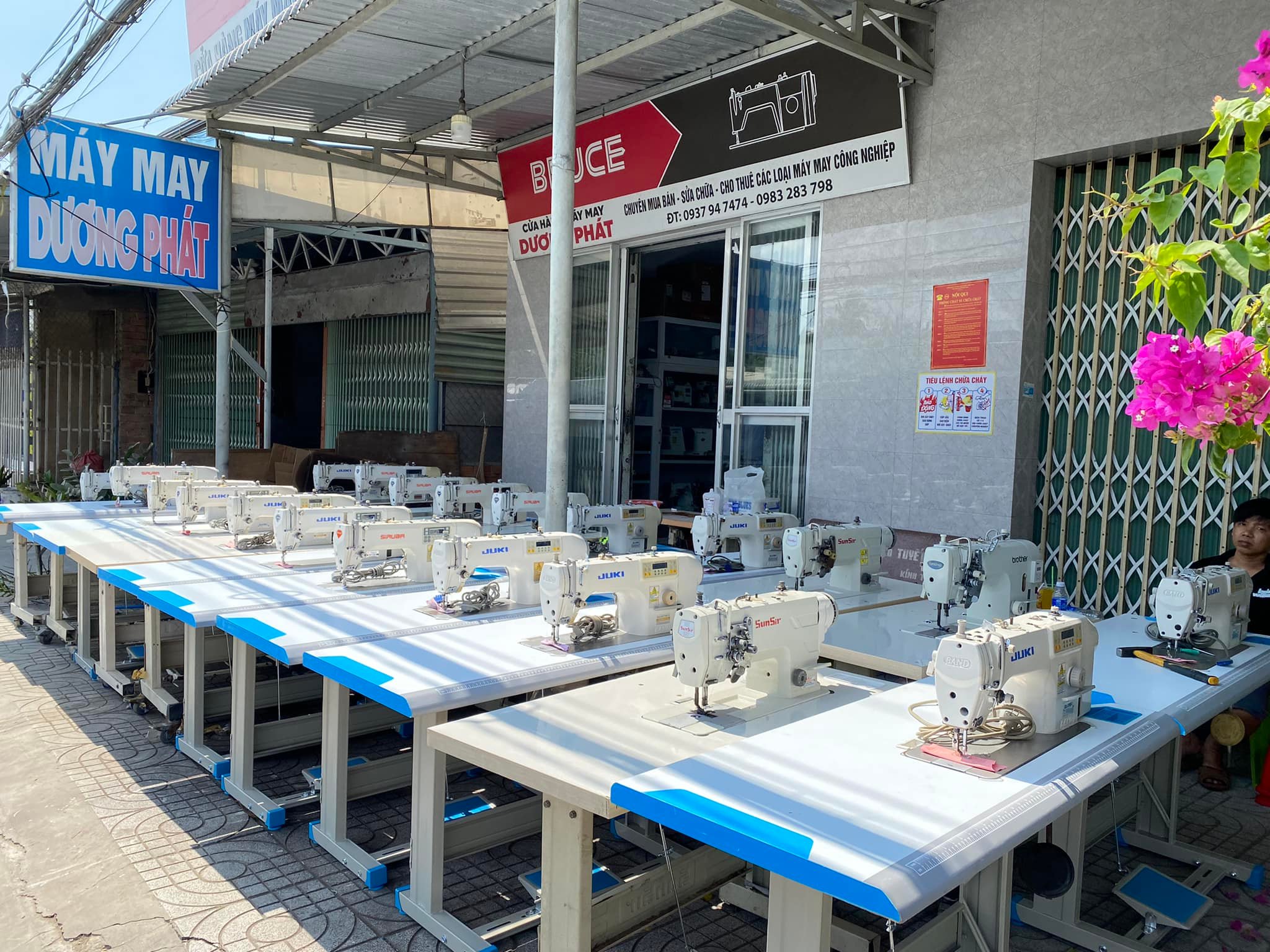 Máy May Dương Phát có cung cấp các loại máy may công nghiệp với giá cả cạnh tranh không?
