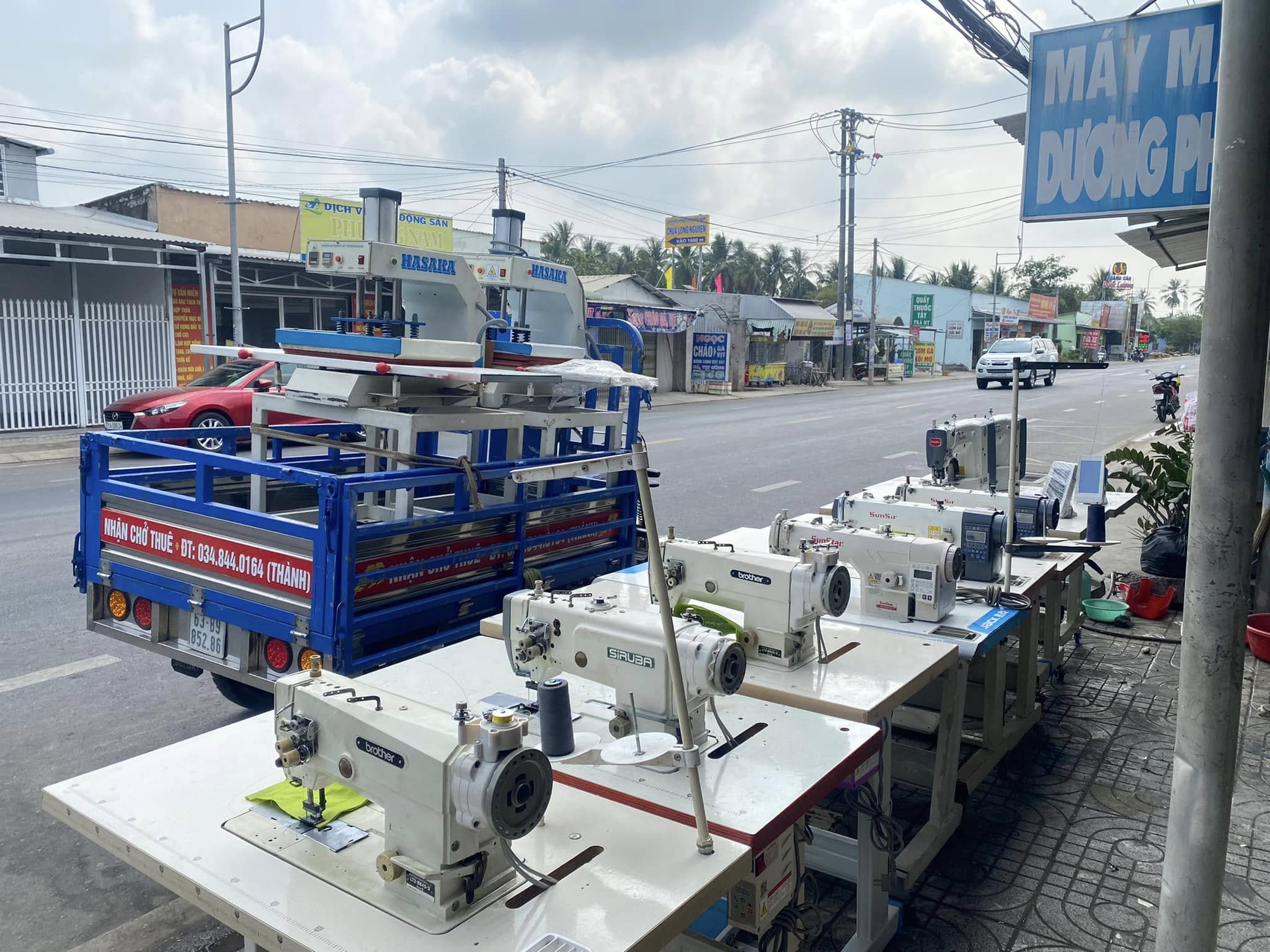 Máy May Dương Phát có cung cấp máy may 1 kim cơ không ?