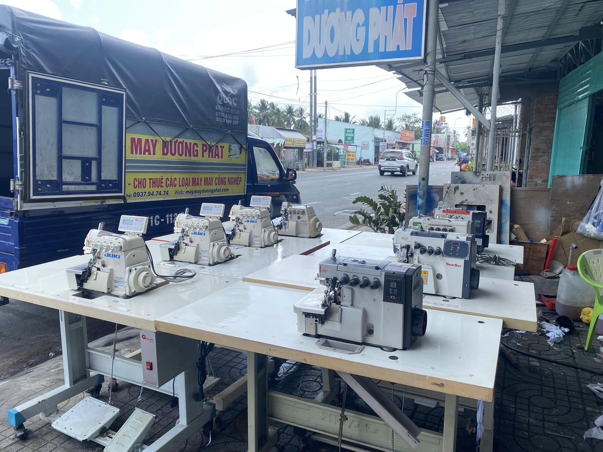 Địa chỉ mua bán máy may công nghiệp uy tín tại Trà Vinh