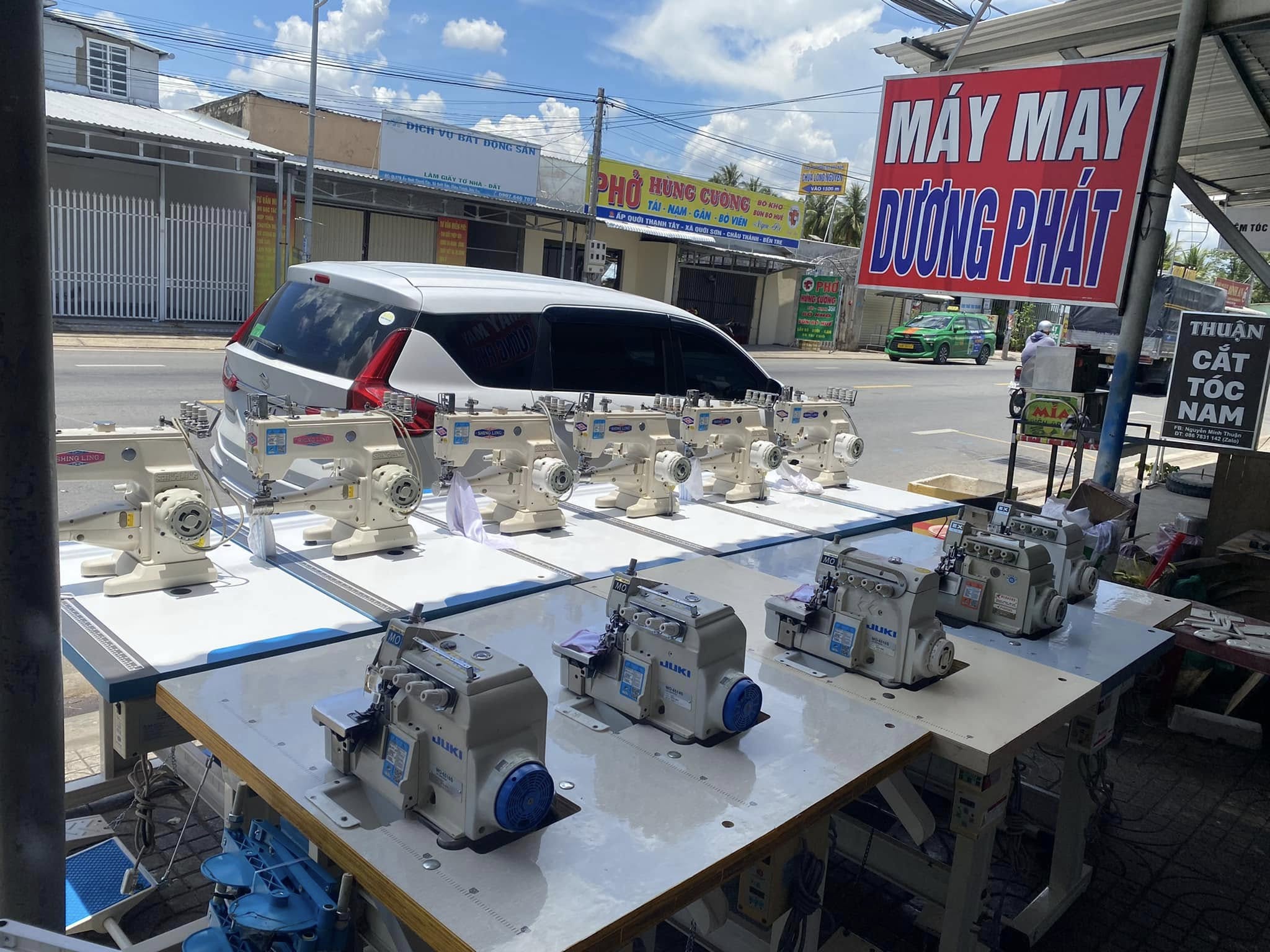 Máy May Dương Phát có cung cấp dịch vụ sửa chữa máy may không?