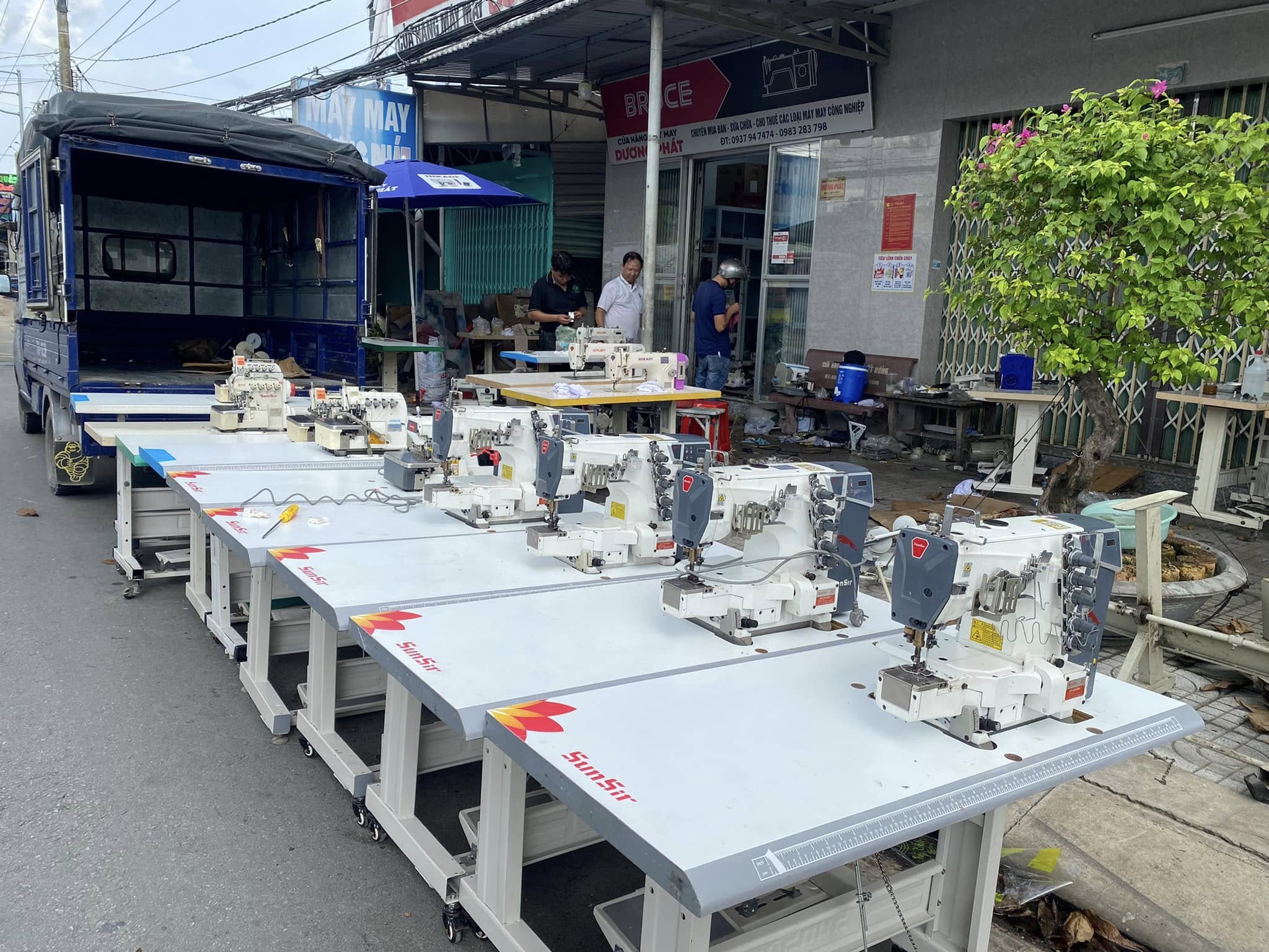 Máy May Dương Phát có cung cấp các loại máy may công nghiệp với chế độ bảo hành dài hạn không?