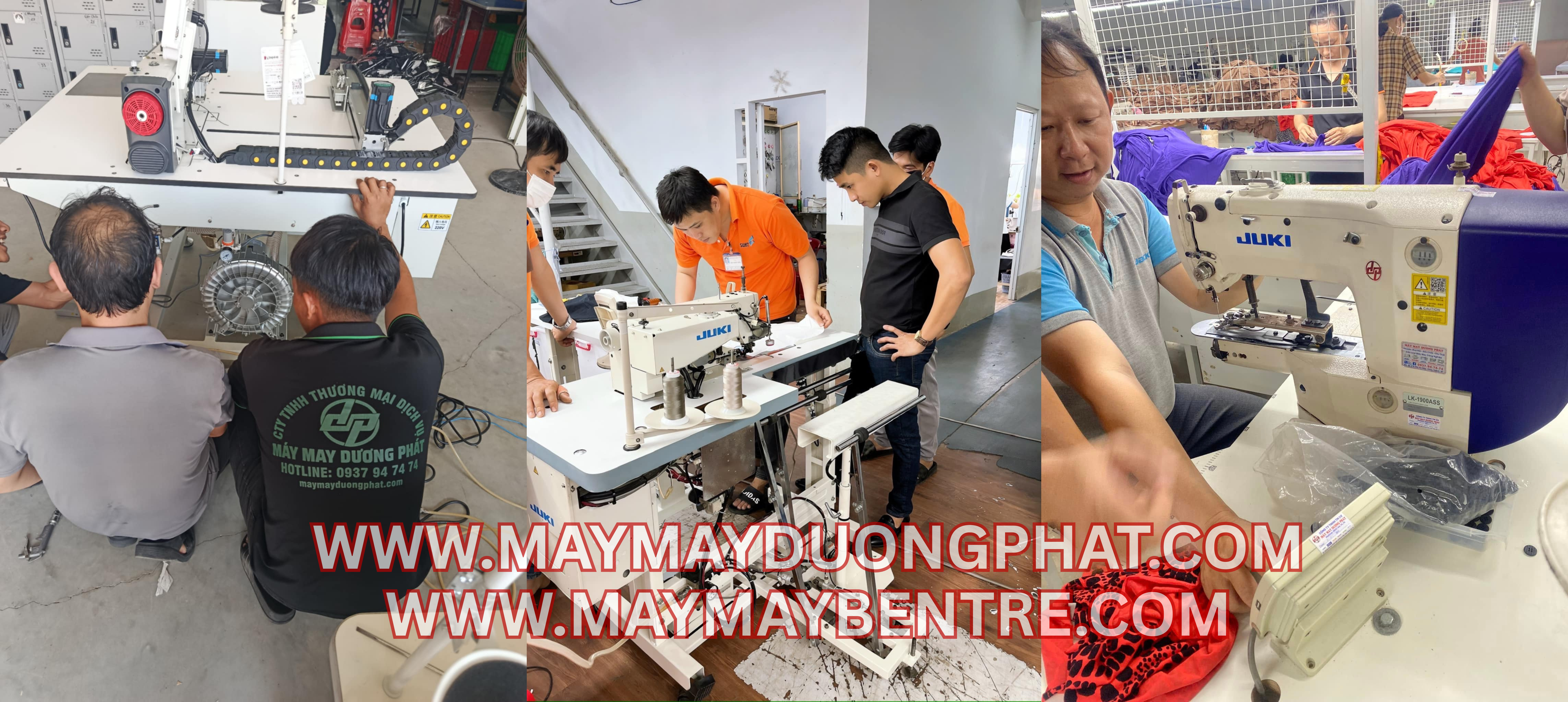 Máy May Dương Phát có cung cấp máy may với dịch vụ hỗ trợ sau bán hàng không?