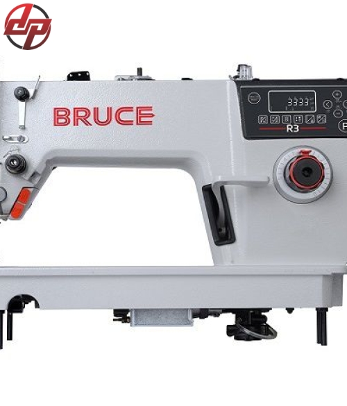 Máy May 1 kim điện tử Bruce R3-CQ